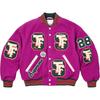 Supreme Drill Team Varsity Jacket Jackets & Coats Unisex SUP-FW25-072