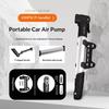 Portable Mini Bike Pump With Bracket Hand Cycling Mountain Bike Air Pump Bicycle Tire Inflator Bicycle Parts 1Pc
