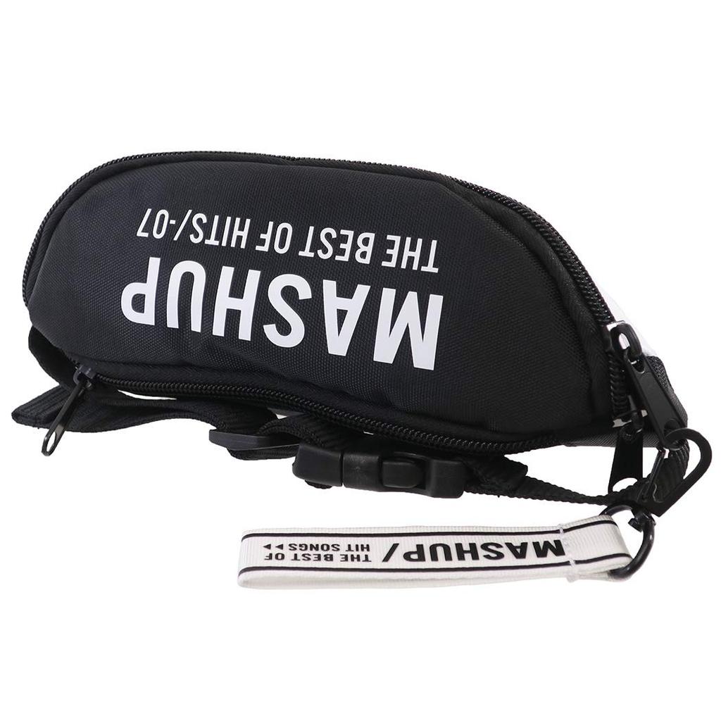 pouch type pencil case MASHUP/waist