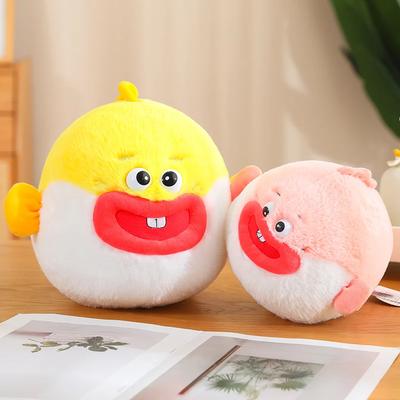 35~45cm Cute Sea Animal Clownfish Stuffed Toy Goldfish Doll Big Doll Pillow Children's Birthday Gift Plush Toys Anime Plush