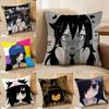 Design K-Kuroki T-Tomoko Pillow Case Anti-dustmite Invisible Zipper Sofa Bed