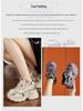 European Spring 2025 Women's Thick-Soled Platform Shoes - Height-Enhancing, All-Match Casual Sneakers