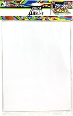 Deco Art Marbling Paper DAS261 20 Sheets