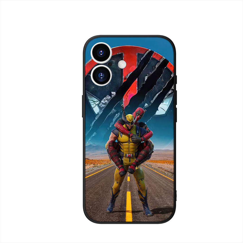 Poster Deadpool Marvel Wolverine Case for Motorola Moto Edge 70 60 Fusion 40 NEO 20 Pro G Stylus G56 G96 G71 G73 G41 G42 G51 G52
