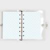 High Teen 6-hole Check Inner Notebook 80 Sheets