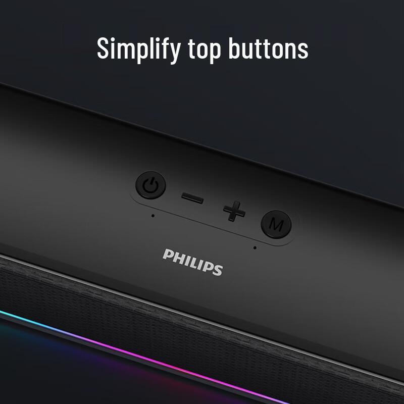 Philips SPA6209 USB Gaming Bluetooth Computer Speaker