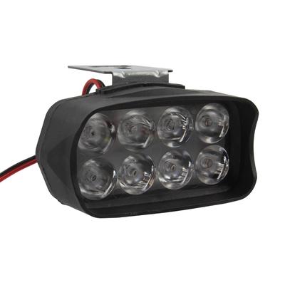 Enduro Universal Motorcycle Front Light Motorbike Electric Bike LED Headlight Super Bright Lamp Moto Tuning Spare Parts