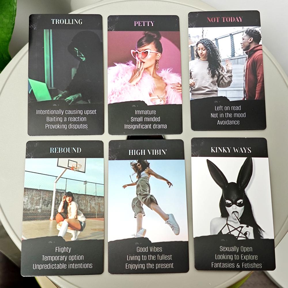 What's The Tea Situations Oracle Deck Tarot 78 Pcs Cards 10.3*6cm