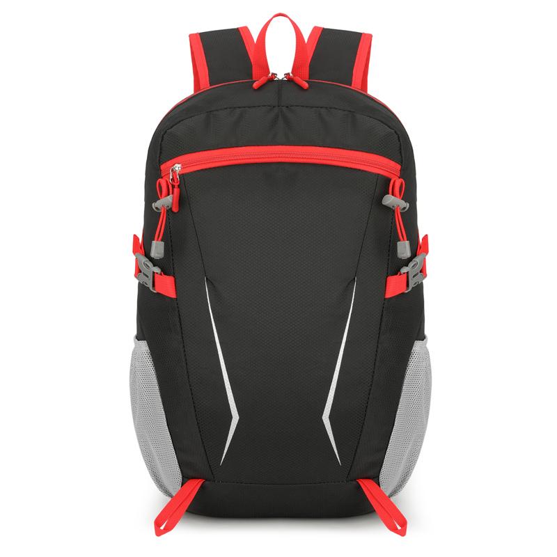 Durable Lightweight Foldable Hiking Backpack for Men Women Simple Large Capacity Outdoor Camping Rucksack