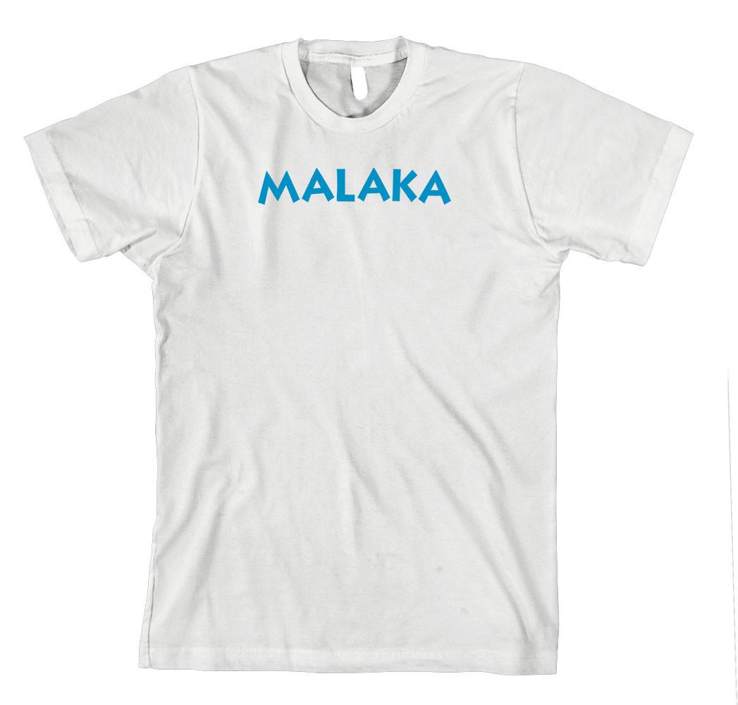 Malaka Greek Greece Cotton Unisex T-Shirt Tee Shirt Top XXXL