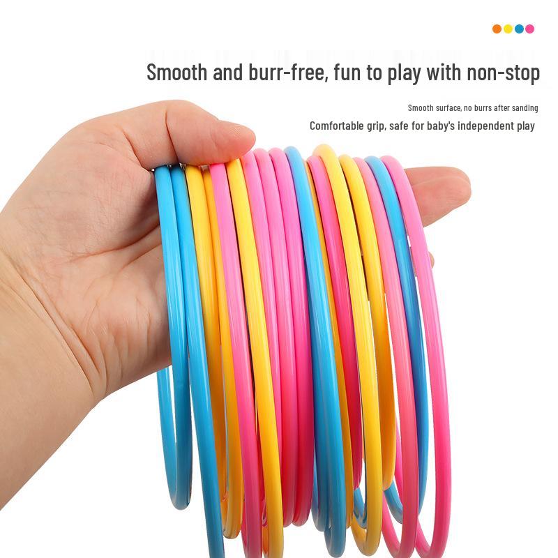 Children's Educational Ring Toss Game for Hand-Eye Coordination and Parent-Child Interaction