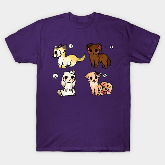New Fashion Men T Shirt Cutie Dogs Group Print Short Sleeve Tops Tees Casual