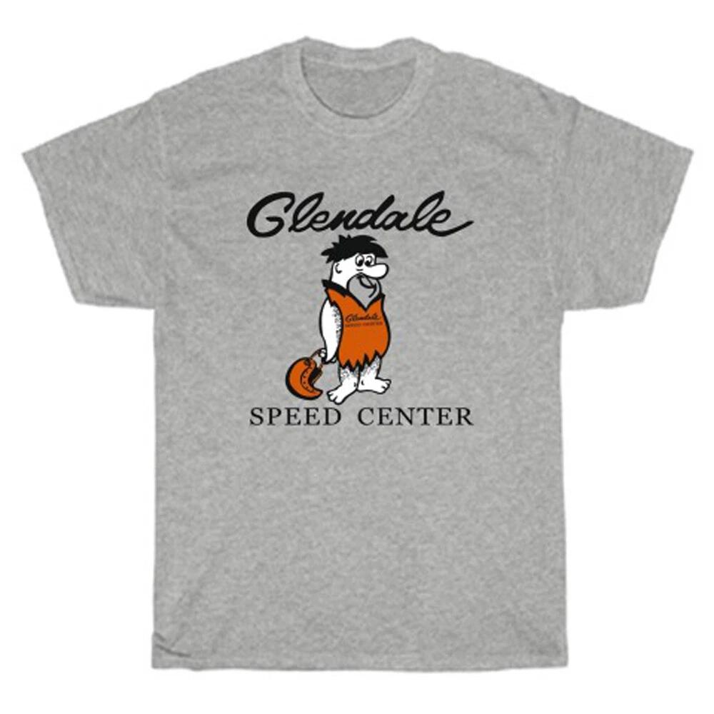 Men s and Women s T-shirts Glendale Speed Center L