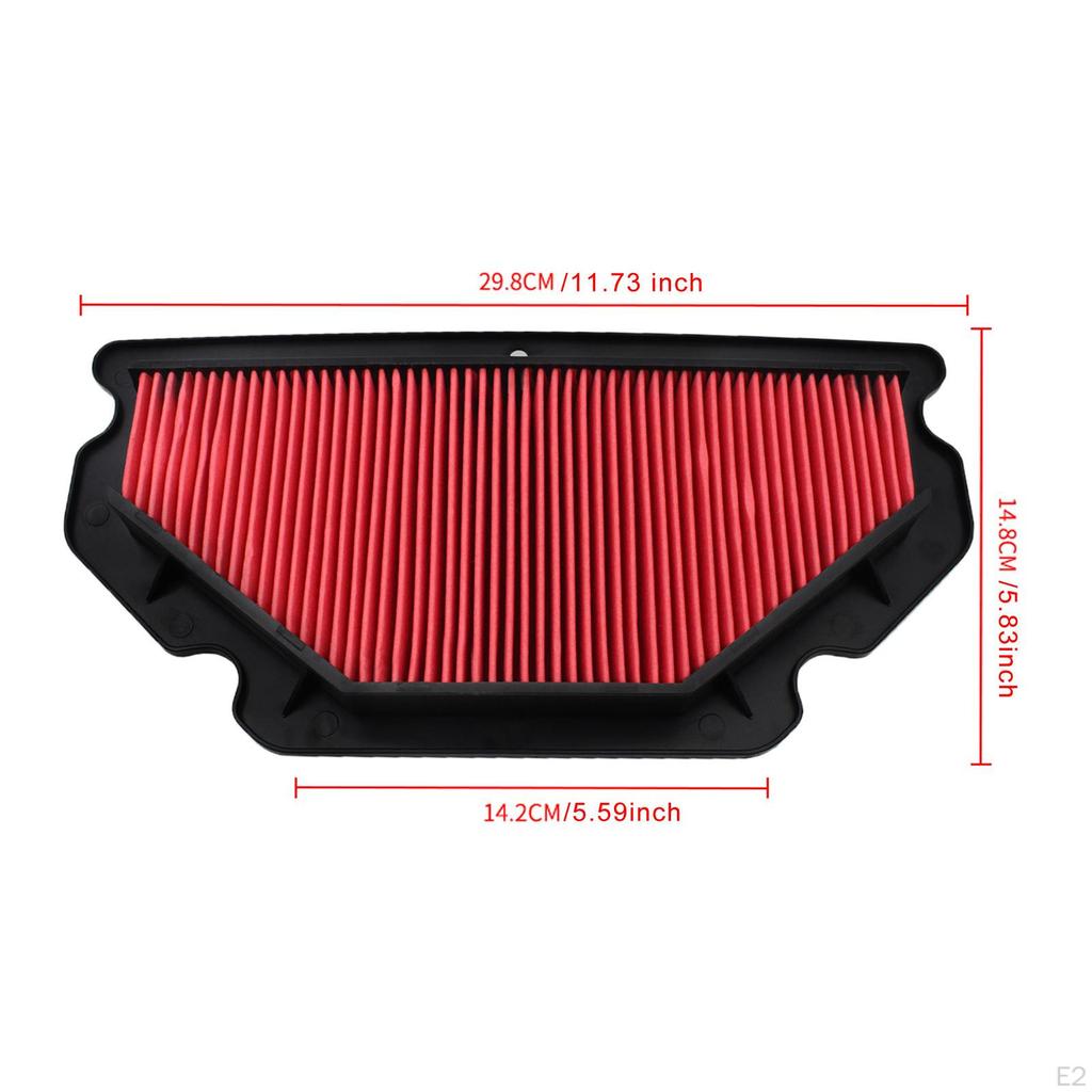 Air Filter Replace Parts for Kawasaki Ninja ZX6R 0304 Simple Assembly