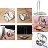 Premium Stainless Steel Pan Pot Cover Lid Rack Stand With Soup Spoon Storage For Organized Kitchens
