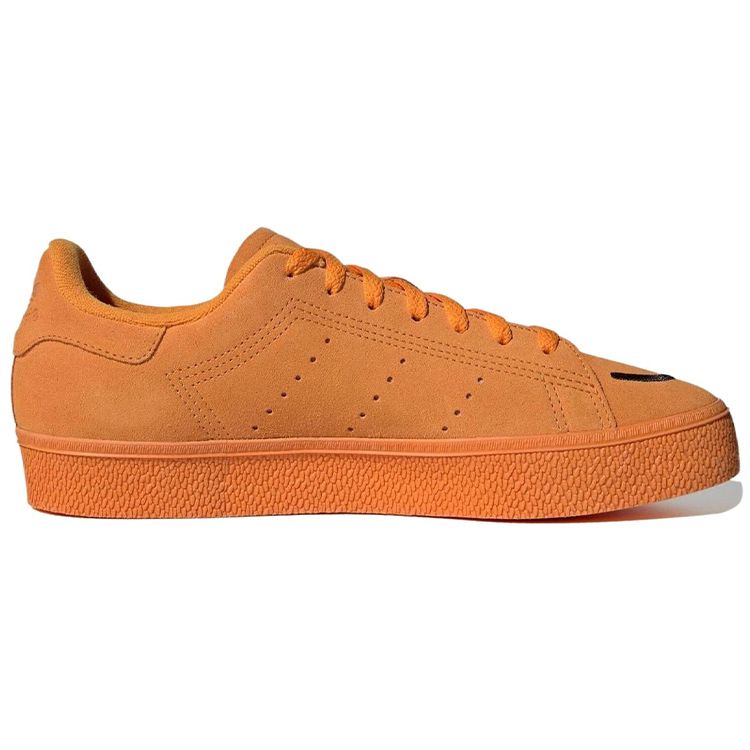 Adidas Originals Face X Atmos X  Stan Smith Cs Versatile Comfortable Lightweight Casual Slip-Resistant Low-Top Skate Shoes Men Sneakers Orange IG4121