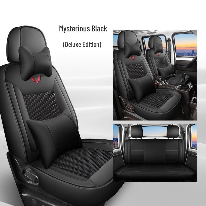 Wuling New Card Truck Seat Cushion - Ice Bean, All-Season Set