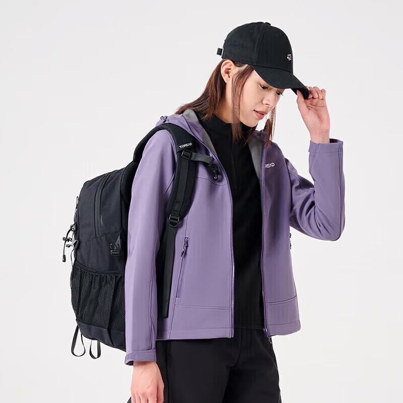 TOREAD Outdoor Windproof Thermal Soft Shell Jacket