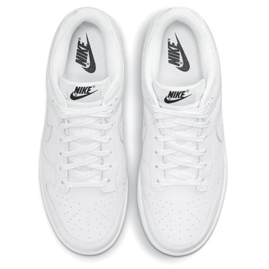 Nike Dunk Low Triple White 2021 Women's Sneakers Skate Shoes DD1503-109
