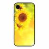 For iPhone 16e 2025 Case 16 E Coque Flowers Black Silicone Soft Back Cover Case For iPhone 16e Phone Cases 6.1" Funda Shockproof