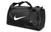 Nike Polyester Gym Bag Camping Bag One Shoulder Crossbody Handheld Travel Bag Unisex Black CK0939-010