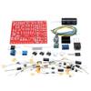 0-30V Red 2mA-3A Continuously Adjustable DC Regulated Power Supply DIY Kit for school education lab DIY Kit