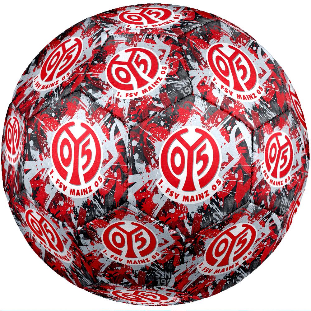 Mainz FC Size 5 Standard Football Durable Training Match Soccer Ball for Adult Outdoor Sports