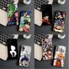 Cover for Huawei Mate 20 P30 P20 Lite Pro Y7 Y6P Y7A 2019 Nova 5T 3I Casing Phone Case Dragons Gokus Balls DragonBalls Piccolo