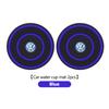 2PCS Car Coaster Water Cup Bottle Holder Anti-slip Pad Mat For Volkswagen VW Scirocco Jetta Beetle Golf 4 5 6 Passat Polo B5KD2