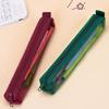 5Pcs Mini Mesh Pencil Case Portable Zipper Stationery Pouch Pencil Storage Bag  Student