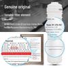 Macro M6 Water Purifier: PP Cotton, Carbon, and RO Membrane Universal Quick-Connect Filter Set