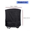 Wood Chipper Shredders Mulcher Cover Shredders Machine Protector Cover Sun Resistant Fabric Garden Tool Accessory