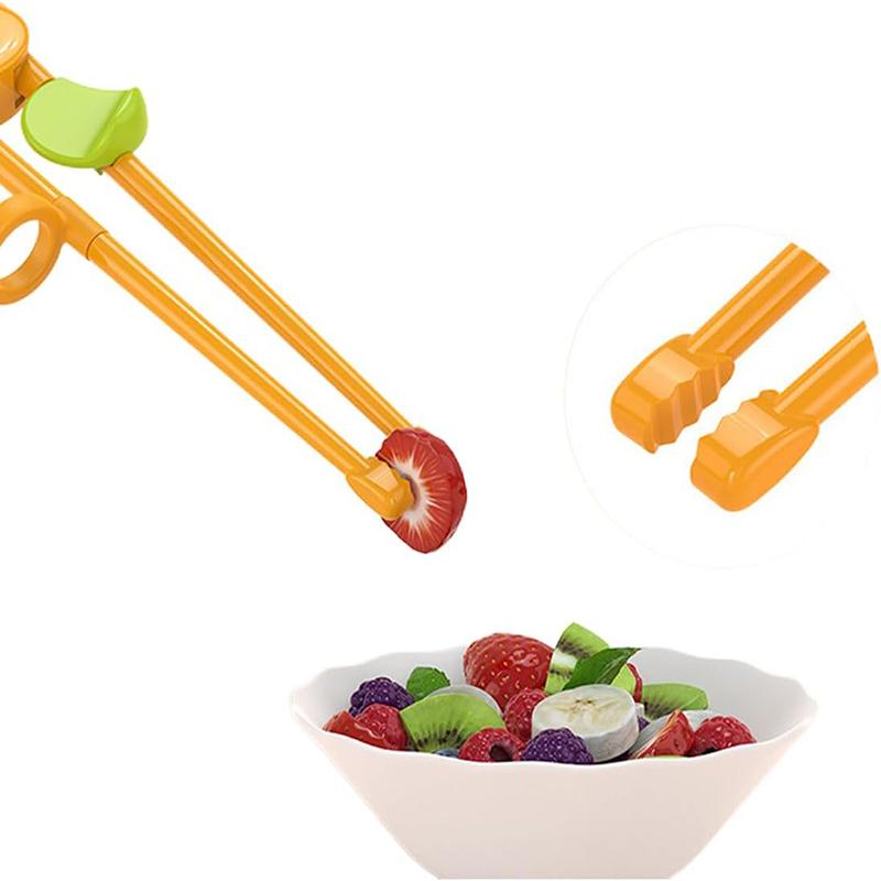 Kids Training Chopsticks Cartoon Animal Chopsticks Elementary Learning Chopstick Reusable Chopstick Chopsticks Learner Helper