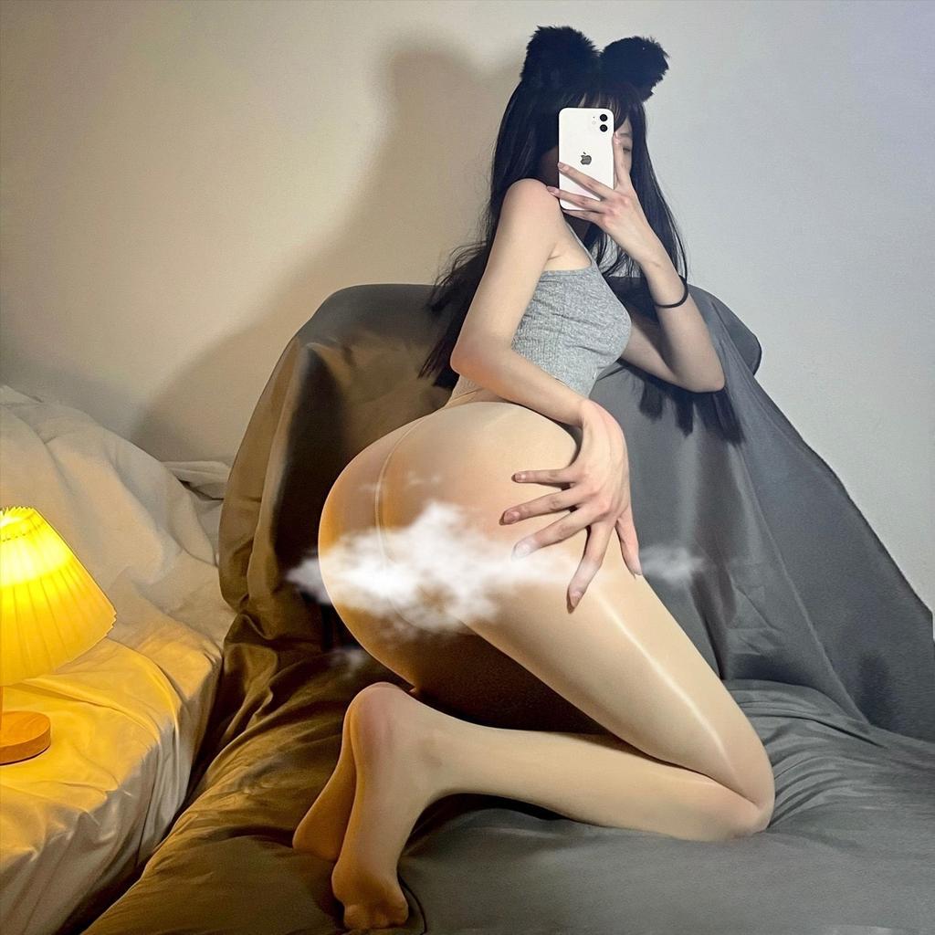 Sexy spodní prádlo, sexy černé hedvábí, prázdné síťované ponožky, horké pokušení, sexy otevřené punčocháče, produkty pro flirtování zdarma