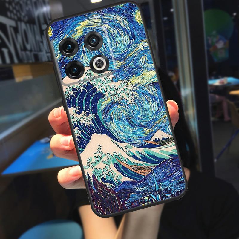

The Great Wave off Kanagawa Funda For OnePlus 12 12R 13 R 11 9 10 Pro 8T 9RT 10T OnePlus Nord N20 N30 CE 4 2 3 Lite Case OnePlus 10T