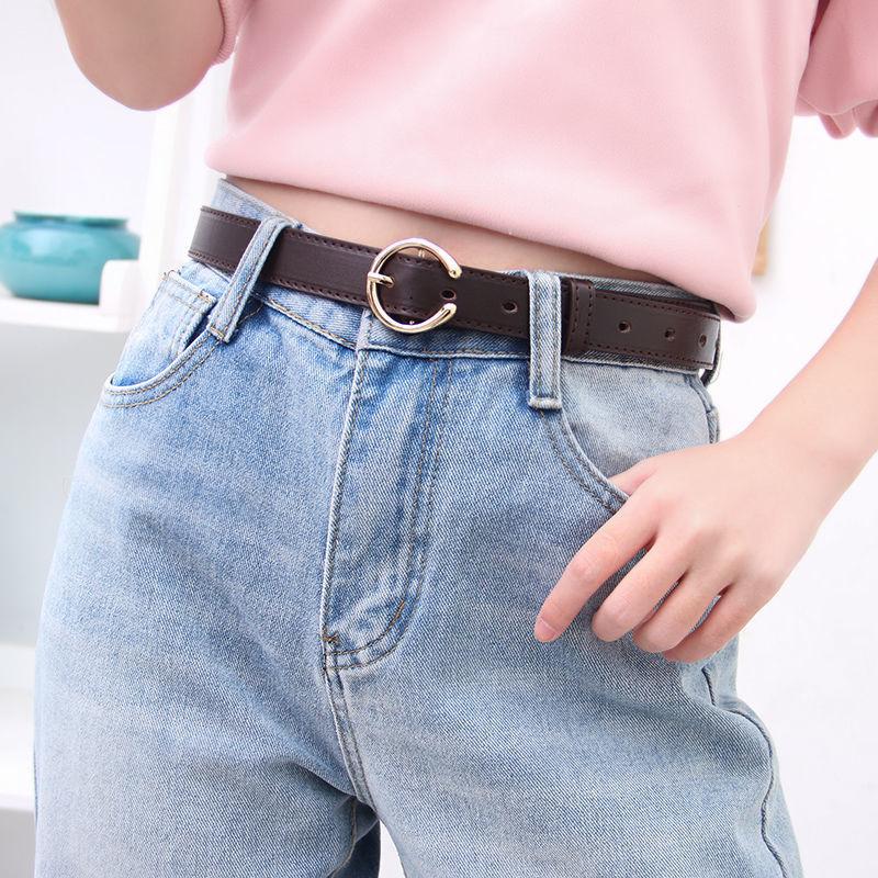 And Elegant Simple Womens Denim Trousers Ideal For Students In Stylish Fashion Korean