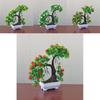 Camellia Japonica Rose Artificial Plant With Plastic Material For Home Decor And Table Centerpiece