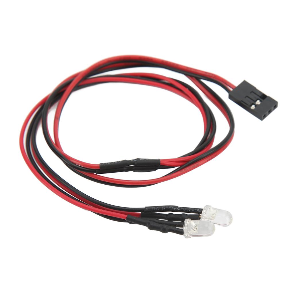 RC Car Spotlight Regulable Base Plastic White Lighting Low Power Consumption General RC Model