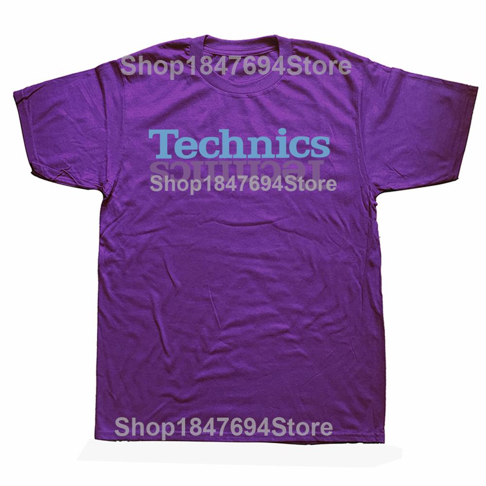 Technics Turntable 1200 DJ Record Sound System Audio Male Brand T-shirt Men Summer Cotton Short Sleeve T Shirt Top Tees