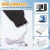 USB Heated Gloves for Men Women,Winter Warm Heated Gloves Touchscreen, Knitted Electric Thermal Glove,Warmer Mittens Knitting Typing Gloves