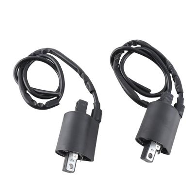 2Pcs Ignition Shorter & Longer Coils Fit for Virago 1100 XV1100 1986 1999