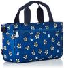 Sifre Mini Tote 6029 Miffy Flower Blue 2-Way Bag-in-Bag Women's
