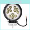 Headlight Led Modification 45in Waterproof Round Work Lamp For Offroad Atv Utv Truck Motorcycle