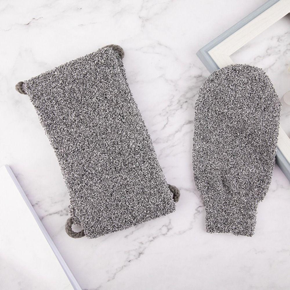 Cleaning Massage Bath Glove Stain Removal Scrubbing Towel Dead Skin Remover Personal Hygiene