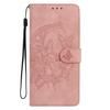 Applicable to Google 11 PRO XL Frosted Butterfly Embossed Leather Case Pixel 10A Card Wallet Flip