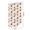 Turkeys wallpaper white and cream, cream background for living room and bedroom 50x1000