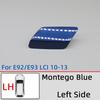 Headlight Washer Nozzle Cover For BMW E92 E93 LCI 320 325 330 335 M Srpot Coupe Convertible 2006-2013 Painted Washer Cap