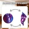 3D Printed Fidget Slime Ball Toy Deformable Twistsphere Stress Relief Fidget Toy With Liquid Flow Effect For Anxiety Relaxation