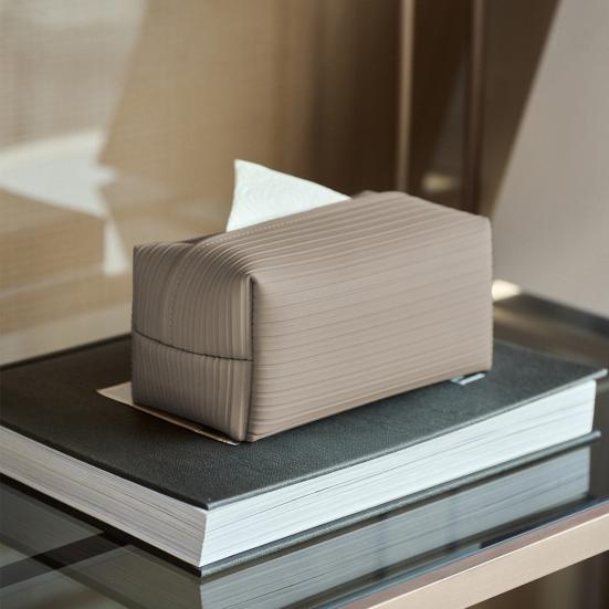 Tissue Box Cover Large Capacity Rectangular Paper Holder Easy To Fill Decorative Tissue Holder Table Decoration