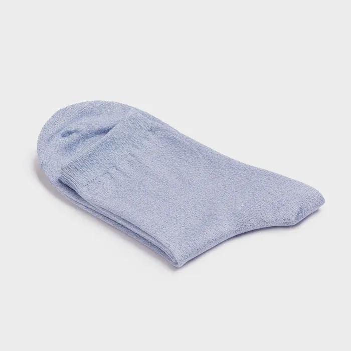 Glitter Socks-Blue